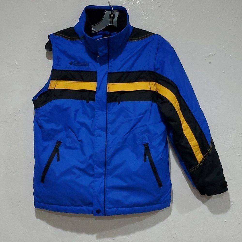 Columbia Coat and Vest Boys Size 10/12